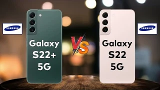 Samsung Galaxy S22 5G Vs Samsung Galaxy S22 Plus 5G || Techvs