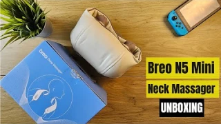 Unboxing the Breo N5 Mini Neck Massager | Small Size, Big Relief?!