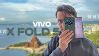Моя Лучшая Покупка. Без Вопроса 🔥 Смартфон Vivo X Fold 5 5G или лучше Xiaomi 15 ultra Тов В Руках