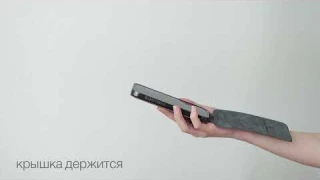 Кожаный чехол для Iphone  с магнитной крышкой Marcel Robert