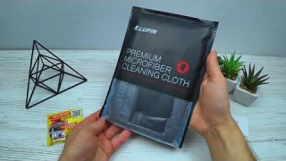 Комплект салфеток из микрофибры для чистки смартфонов / мониторов Ringke Lupin Package