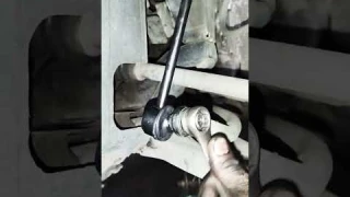 Sway bar links hacks