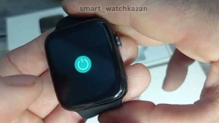 Обзор на смарт часы DT7+