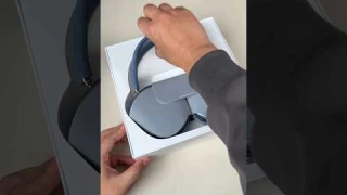 Apple Air Pods Max 2024, immersive unboxingHand! #Apple #airpods