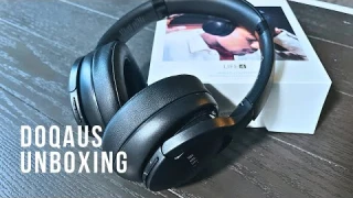 Doqaus Life 4 Wireless Headphones Unboxing