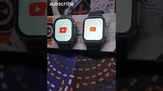 YouTube in t800 ultra smartwatch #beat #bass #music #instrumental #background #smartwatch
