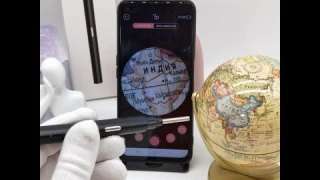 Умная ушная палочка Wi-Fi. Эндоскоп (отоскоп) с камерой для чистки ушей, осмотра носа, полости рта.