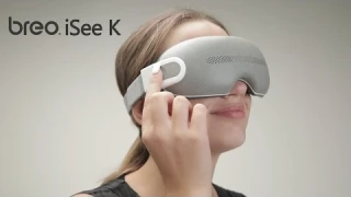 Breo iSee K Visual Eye Massager,New technology, new experience, comfort and practicality