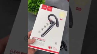 HOCO S19 спроводной наушник Зрядка держит 9 часов Цена 2000₽ !