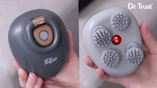 Dr Physio USA 1052 Rechargeable Head & Scalp Massager For Hair Growth & Stress Relief Massage