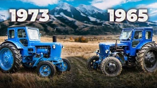 Я его НАШЕЛ! Самый РАННИЙ Т-40 1965г ! Есть что показать