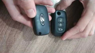 LADA VESTA | Защитный силиконовый чехол ключа зажигания