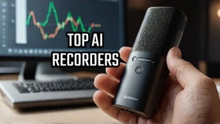 🎙️ Top 5 AI Voice Recorders That Transcribe Instantly! .