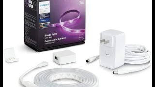 Светодиодная лента Philips Hue Lightstrip Plus White and Color 2 метра Apple HomeKit
