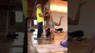 TTC LED CLASS PRACTICE | BHARATHA YOGA SHALA | MYSORE PRACTICE
