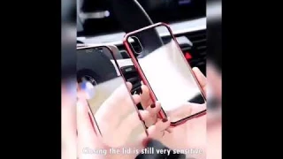 Магнитный металлический чехол для для iPhone