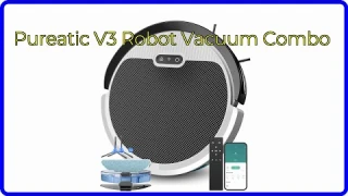 REVIEW (2025): Pureatic V3 Robot Vacuum Combo. ESSENTIAL details.