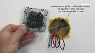 Умный выключатель для жалюзи Legrand Netatmo. Обзор и установка выключателя для рольставен.
