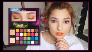 HONEST AF Carnival Palette Review | B Perfect & Stacie Marie | Cerise1307 |