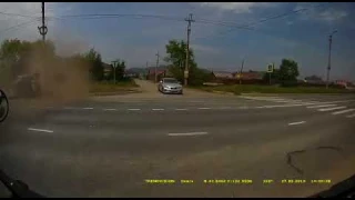 Массовое ДТП в Находке