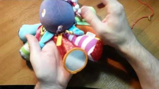 Посылка из Китая( детская игрушка ОСЬМИНОГ )