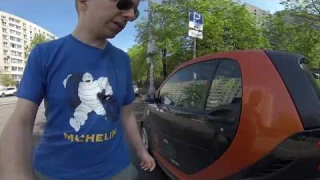 Smart ForTwo 451 - безумная табуретка (обзор YouDrive)