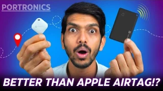 Apple Airtag Alternative in India for Rs 699 | Portronics World Tag Review ⚡️