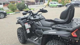 CFMOTO cforce 625 touring EPS Двухместный в Максималке , лебедка, led панель, фаркоп, литьё