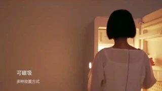 Светильник с датчиком движения / Беспроводной светодиодный LED ночник с датчиком движения