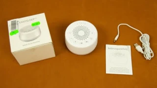 Колонка белый шум EasySleep White Noise Mashine