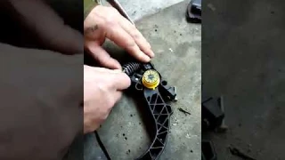 Ford Focus 2 МЯГКАЯ ПЕДАЛЬ АКСЕЛЕРАТОРА.