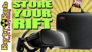 Hermit Shell Hard EVA  Case for Oculus Rift Review