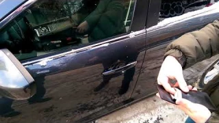 Экранирующий кожаный чехол с двумя карманами. Проверка при покупке чехла для Мазды 6