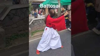 Samurai X, Rurouni Kenshin Cosplay Battousai Moves. #rurounikenshin #battousai #cosplay #sessionroad