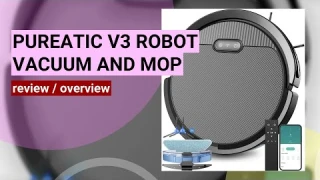 PUREATIC V3 Review: The Ultimate 2-in-1 Robot Vacuum & Mop with 5000Pa Suction