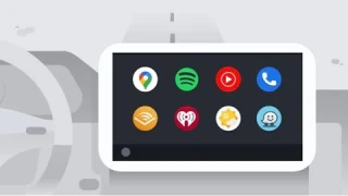 Android auto app support