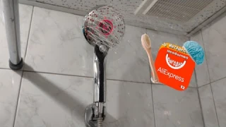 Светодиодная лейка для душа с датчиком температуры с Aliexpress