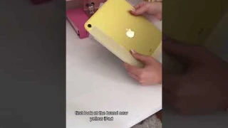 YELLOW iPad - First Look ✨💛