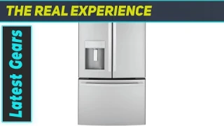 GE GYE22GYNFS 36" French Door Refrigerator - The Best Sleek, Space-Saving Model for Modern