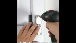 Автоматический пружинный доводчик дверей