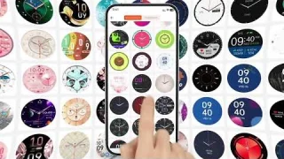 LIGE Smart Watch FV15 install software and connect bluetooth AK75