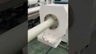 Revolutionize Your Production: PVC Pipe Extrusion Line Unveiled! #machine #pvc  #pipe #pvcpipes