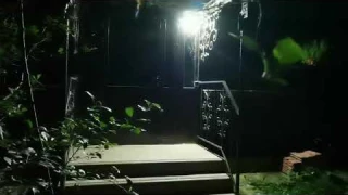 100 LED Водонепроницаемый Уличный Фонарь с Датчиком Движения Бренд: #FOXCNCAR