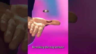 Ring Levitation Trick EXPLAINED 🤫 #shorts #magicrevealed