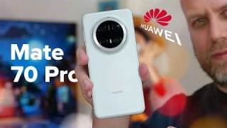 15 дней с Huawei Mate 70 Pro: камера, новый Kirin 9020, сервисы Google и Android Auto / ОБЗОР