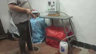 Дозатор воды для растворного узла (для тестомеса)