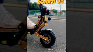Yume X11+ crazy takeoff and fly bye | 55mph top speed easy 😱 #ev #fast #viralshorts #escooter #fly