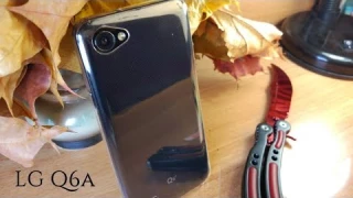 Чехол LG Q6a прозрачный и Стекла защитные с Алиэкспресс
