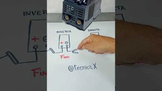 Soldar materiales finos usando soldadora Inverter en corriente directa o inversa