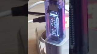 Тест Супер кабеля для быстрой зарядки. Пока я просто в восторге от качества и цены. 3.12. 2022 г.